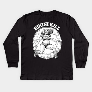 Bikini Kill … Original Fan Artwork Kids Long Sleeve T-Shirt